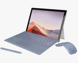 Прошивка планшета Microsoft Surface Pro 7 в Рязане